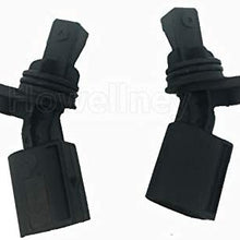 no logo RQBHD 2PCS 2H0 927 807 A 2H0 927 808 A Rear Left/Right ABS Sensor for Audi Volkswagen Amarok Pickup 2010-2H0927807A 2H0927808A