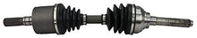 ODM IZ-8-8001 CV Axle Shaft/Drive Axle Assembly, Front Driver (Left) or Passenger (Right) side, Fits for 1996-1997 Honda Passport, Isuzu Rodeo, 92-94 Trooper(Right side),4WD