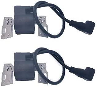 PARTSRUN 592846 2PCS Ignition Coil Module for Briggs & Stratton 691060 Magneto Armature for B&S John Deere 799651 Engines,ZF462V