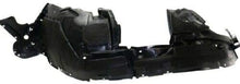 Parts N Go 2017-2018 Rogue Front Fender Liner Driver Side Left Hand Splash Guard - NI1248158, 638417FA0A