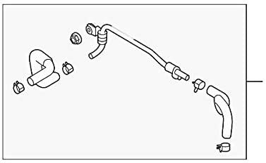 2004-2004 Kia Vacuum Hose 59130-3F300