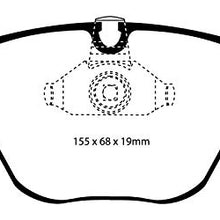 EBC Brakes DP41449R Yellowstuff Street and Track Brake Pad