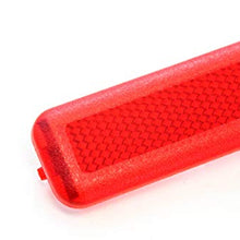 Rear Left Driver's Trim Panel Door Reflector Red Back Door 2003-2007 Compatible with GM Escalade & Avalanche, Silverado, Sierra, Suburban, Tahoe, Yukon Trucks & SUVs