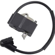 PARTSRUN Coil #530039224#545046701 Ignition Module for Husqvarna 124L 125L 128R Line Trimmer Brush Cutter,ZF-IG-A00190