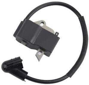 PARTSRUN Coil #530039224#545046701 Ignition Module for Husqvarna 124L 125L 128R Line Trimmer Brush Cutter,ZF-IG-A00190