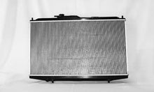 TYC 2148 Compatible with HONDA Accord 1-Row Plastic Aluminum Replacement Radiator