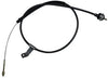 UPR 1979-1995 Mustang Heavy Duty Adjustable Clutch Cable