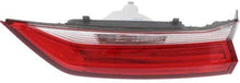 Tail Light Assembly Compatible with 2017-2019 Honda CR-V Inner LED Passenger Side