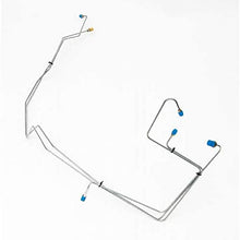 Eckler's Premier Quality Products 57178070 Chevy Brake Lines Prebent Front Use With NonPower Brakes & GM Style Proportioning Valve