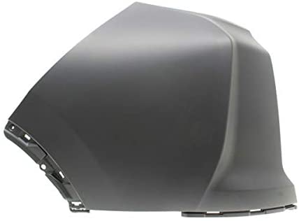 Koolzap For 17 18 19 CR-V CRV Rear Bumper Extension End Cap Primed Plastic Driver Side