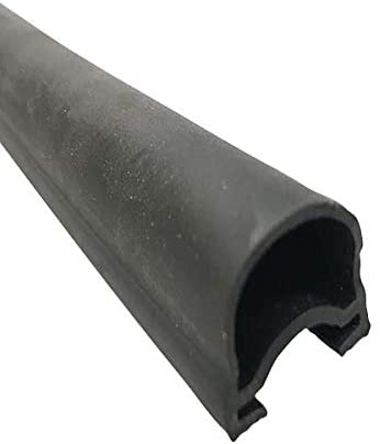 Steele Rubber Products Bulb Seal with Channel for RV Slide Outs - Sold and Priced per Foot 70-3882-265