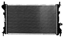 TYC 2296 Compatible with Ford Focus 1-Row Plastic Aluminum Replacement Radiator