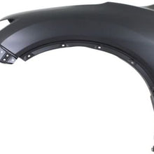 Make Auto Parts Manufacturing - ROGUE 14-16 FENDER LH, Steel, Assembly - NI1240212