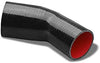 Black/Red 3-Ply Nylon Silicone Inside Diameter 2.75