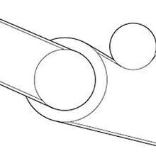 Genuine Nissan 11720-VC200 Fan and Alternator Belt