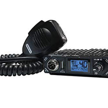 President Electronics BILL CB Radio, 40 Channels AM, 12 Volts, USB 5V/2.1A, Up/Down Channel Selector, Volume Adjustment and ON/OFF, Manual Squelch and ASC, Multi-functions LCD Display, S-meter