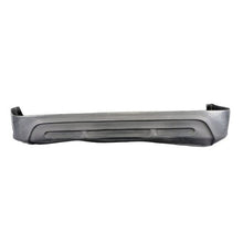 Rear Bumper Lip Compatible With 2011-2012 Chevrolet Cruze | Type-1 Style PU Black Rear Lip Spoiler Splitter by IKON MOTORSPORTS