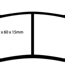 EBC Brakes DP41377R Yellowstuff Street and Track Brake Pad