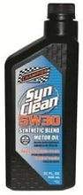 Champion Brands 4231H-CASE-12 'SynClean' 5W-30 SN/GF-5 Synthetic Blend Motor Oil - 1 Quart Bottle, (Pack of 12)