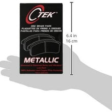 Centric Parts 102.12100 102 Series Semi Metallic Standard Brake Pad
