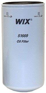 WIX Filters - 51669 Heavy Duty Spin-On Lube Filter, Pack of 1