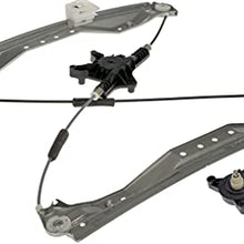 Dorman 751-302 Front Driver Side Power Window Motor and Regulator Assembly for Select Chrysler/Dodge/Ram Models