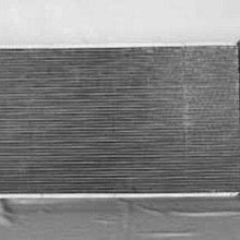 TYC 2979 Mitsubishi Replacement Radiator