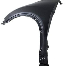 Koolzap For CAPA Front Fender Quarter Panel Left Driver 14-16 Rogue NI1240212 631014BA0A