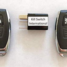 Automotive Remote Controlled Anti-Theft Kill Switch for Honda and Toyota, Plug and Play, no Wiring Needed