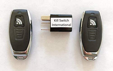 Automotive Remote Controlled Anti-Theft Kill Switch for Honda and Toyota, Plug and Play, no Wiring Needed