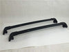 2 Pieces Cross Bars Fit for Audi Q7 2009 2010 2011 2012 2013 2014 2015 Black Cargo Baggage Luggage Roof Rack Crossbars