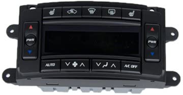 ACDelco 15-73572 GM Original Equipment Heating and Air Conditioning Control Panel