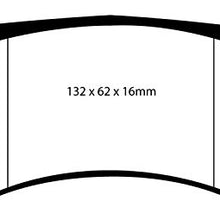 EBC Brakes DP4016R Yellowstuff Street and Track Brake Pad