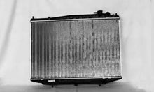 TYC 2151 Compatible with NISSAN 1-Row Plastic Aluminum Replacement Radiator