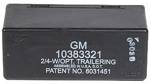 ACDelco 10383321 GM Original Equipment Hazard Warning and Turn Signal Flasher
