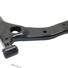 Evan-Fischer Control Arm Compatible with 2014-2017 Toyota Corolla Front Lower Passenger Side