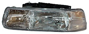 TYC 20-5500-00 Chevrolet Driver Side Headlight Assembly