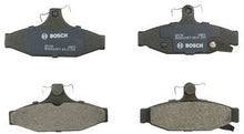 Bosch BP295 QuietCast Premium Semi-Metallic Disc Brake Pad Set For 1984-1987 Chevrolet Corvette; Rear