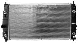 TYC 2184 Compatible with DODGE/Chrysler 1-Row Plastic Aluminum Replacement Radiator