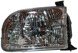 TYC 20-6178-00 Toyota Sequoia Driver Side Headlight Assembly