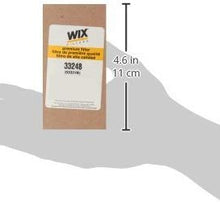 WIX Filters - 33248 Heavy Duty Fuel (Complete In-Line) Filter, Pack of 1