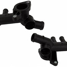 Genuine 06A121132AQ Engine Coolant Hose Flange