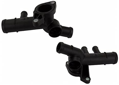 Genuine 06A121132AQ Engine Coolant Hose Flange