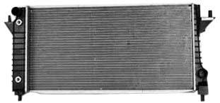 TYC 1830 Compatible with Ford/Mercury 1-Row Plastic Aluminum Replacement Radiator