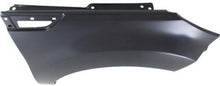MAPM - PASSENGER SIDE FRONT FENDER; WITH MOLDING HOLE; MADE OF STEEL - KI1241141 FOR 2014-2016 Kia Soul