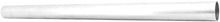 AEM 2-000-00 2.25" Diameter Aluminum Straight Pipe
