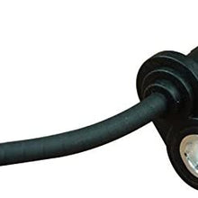 AIP Electronics ABS Anti-Lock Brake Wheel Speed Sensor Compatible Replacement For 2007-2012 Acura MDX Rear Left Driver Side Oem Fit ABS221