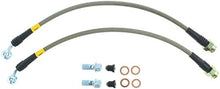 StopTech (950.58500) Brake Line Kit, Stainless Steel