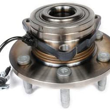 ACDelco FW346 GM Original Equipment Front Wheel Hub and Bearing Assembly with Wheel Speed Sensor and Wheel Studs