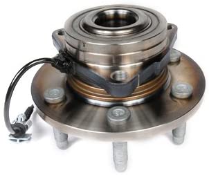ACDelco FW346 GM Original Equipment Front Wheel Hub and Bearing Assembly with Wheel Speed Sensor and Wheel Studs